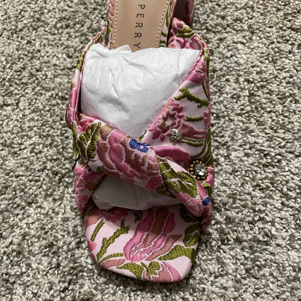 Katy Perry Collections Pink Floral Heels